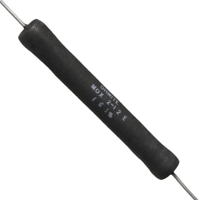 MOX-2-12-1007F (RES 1G OHM 5W 1% AXIAL)