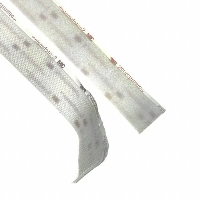 MP-3526/27N-WHITE (HOOK&LOOP 1X4.9YD WHT ADHESIVE")
