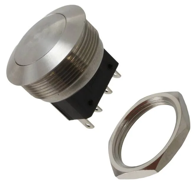 MP0027/3 (SWITCH PUSHBUTTON DPST 5A 250V)
