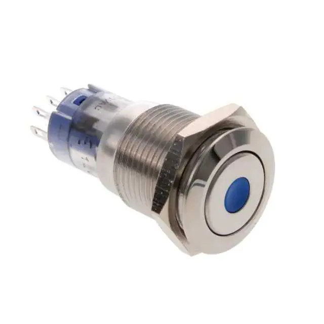 MP0045/1E1BL012 (SWITCH PUSHBUTTON DPDT 3A 250V)