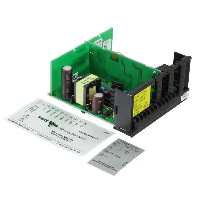 MPAXCK10 (OPTION CARD CLOCK/TIMER LPAXCK00)