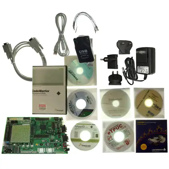 MPC5534EVBE (BOARD EVAL FOR MPC5534)