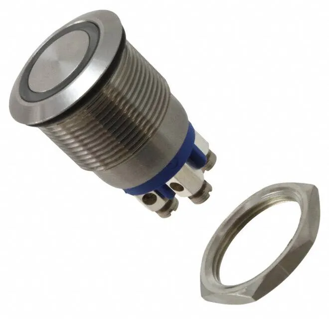 MPI002/TERM/BL (SWITCH PUSH SPST-NO 0.05A 24V)