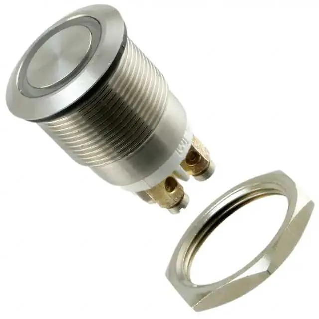 MPI002/TERM/WH (SWITCH PUSH SPST-NO 0.05A 24V)