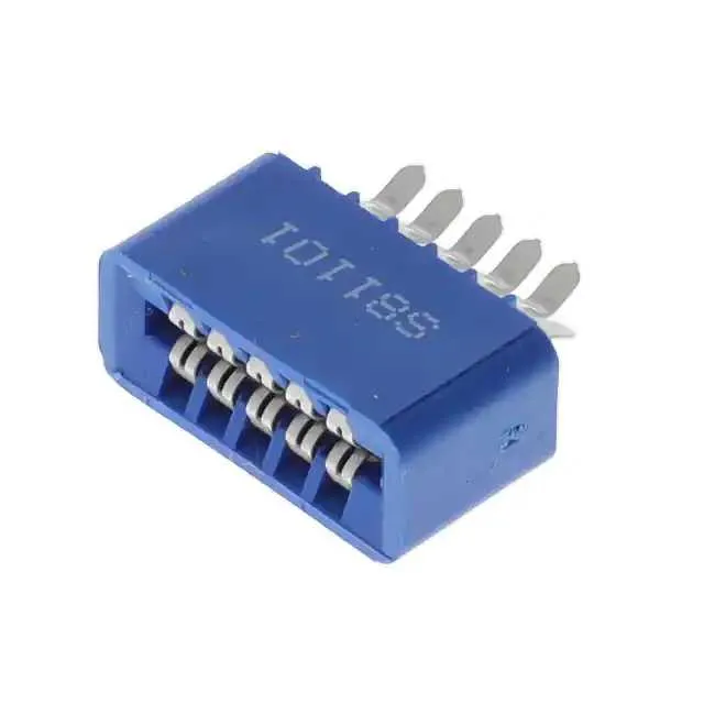 MPL-0100-05-DSE-4K (CONN EDGE DUAL FMALE 10POS 0.100)
