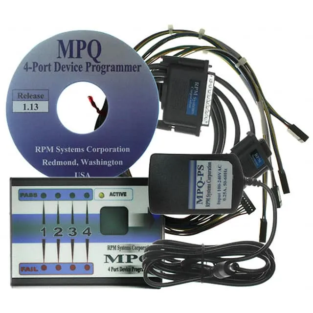 MPQ-AVR32 (ISP 4PORT ATMEL AVR32 MCU SPI)