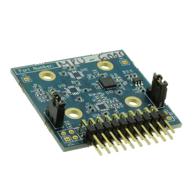MPU-6000EVB (BOARD EVAL FOR MPU-6000)
