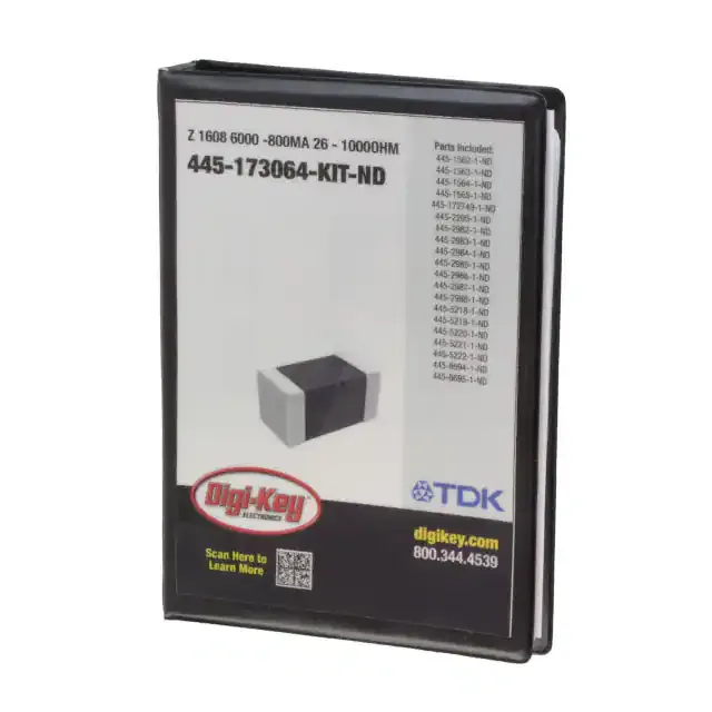 MPZ1608-1-KIT (Z 1608 6000 -800MA 26 - 1000OHM)