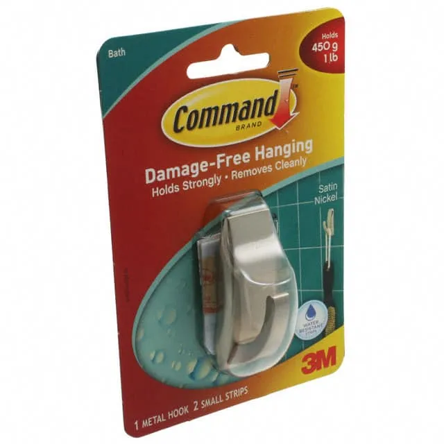 MR01-SN-B (REFLECT METAL NICKEL SMALL HOOK)
