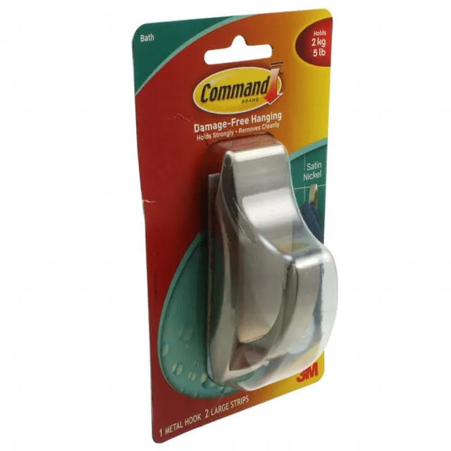 MR03-SN-B (REFLECT METAL NICKEL LARGE HOOK)