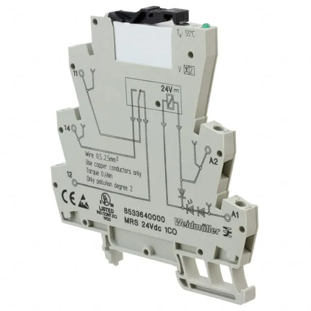 8556050000 (RELAY GEN PURPOSE SPDT 6A 24V)