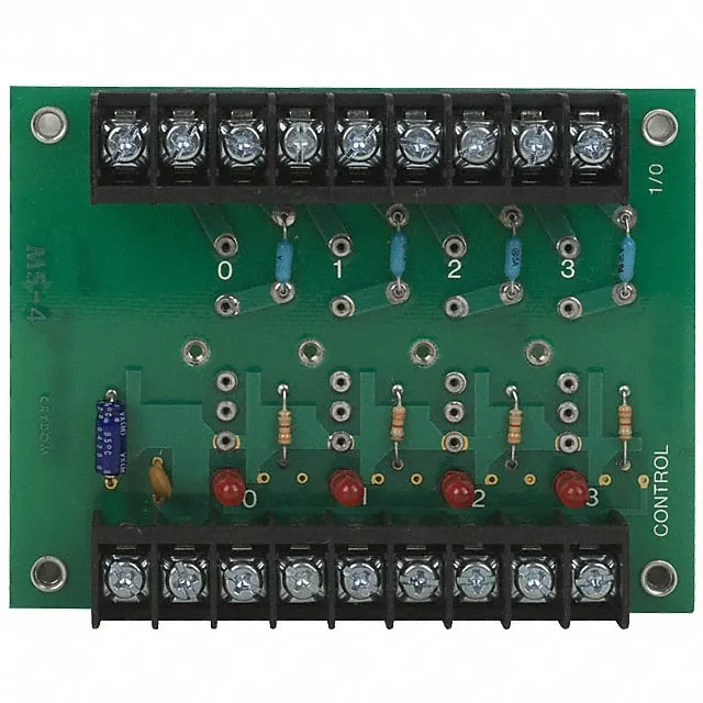 MS-4 (I/O MOUNTING BOARD MINI 4POS)