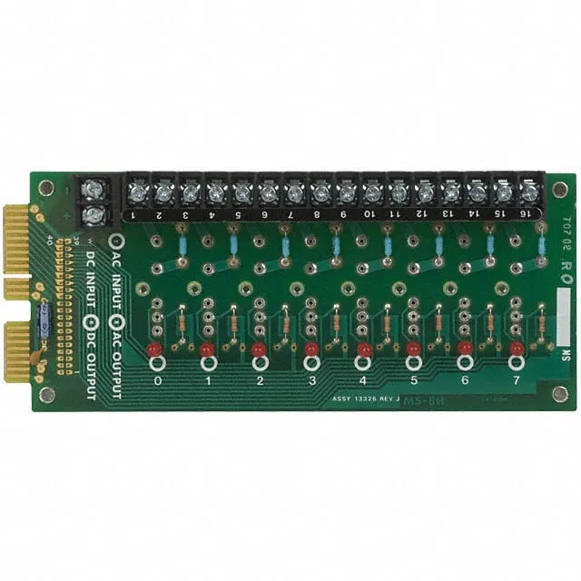 MS-8H (I/O MOUNTING BOARD MINI 8POS)