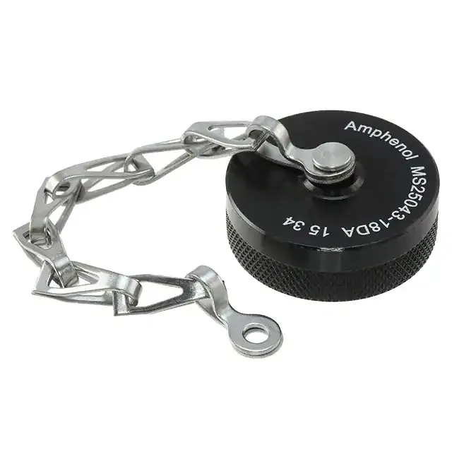 MS25043-18DA (RCPT COVER SHELL SIZE 18 ANODIZE)