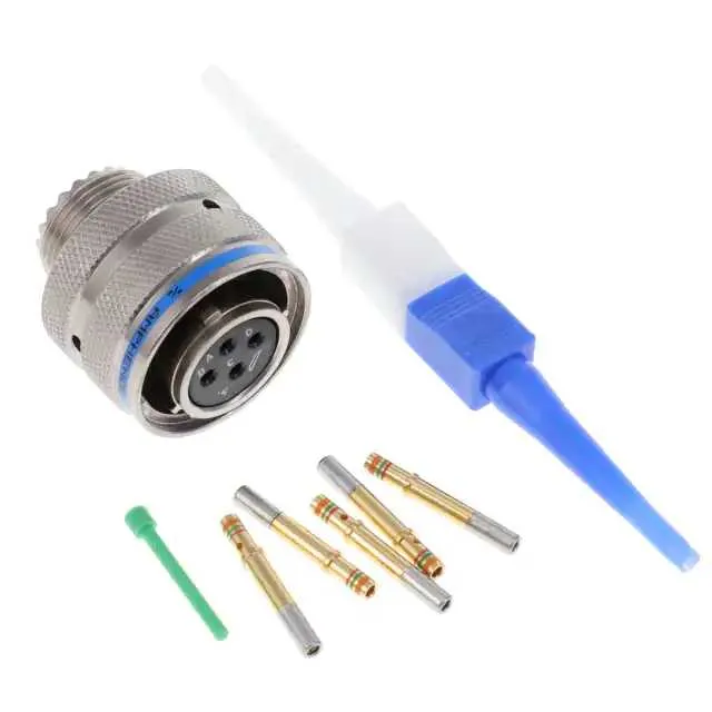 MS27467E13F4S (CONN PLUG FMALE 4POS GOLD CRIMP)
