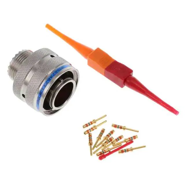 MS27467T13F98P (CONN PLUG MALE 10POS GOLD CRIMP)