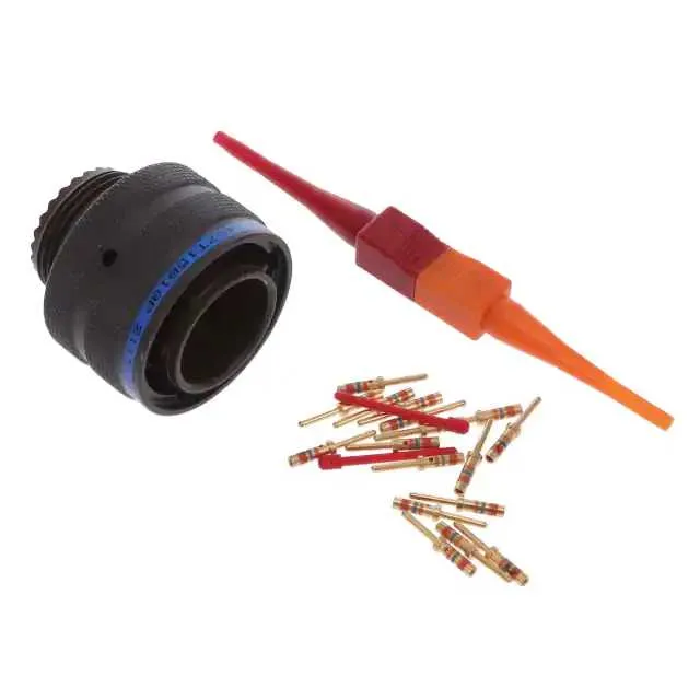 MS27467T15B18P (CONN PLUG MALE 18POS GOLD CRIMP)