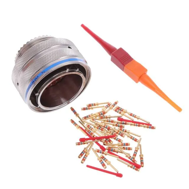 MS27467T21F41P (CONN PLUG MALE 41POS GOLD CRIMP)
