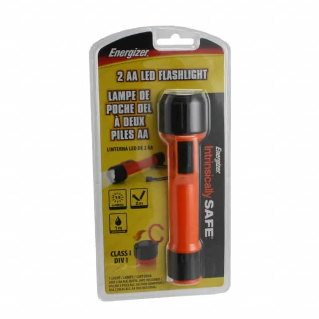 MS2AALED (FLASHLIGHT CLIPON LED 40LM AA(2))