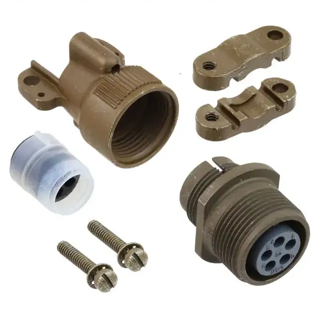 MS3101F14S-5S (CONN RCPT FMALE 5POS SOLDER CUP)