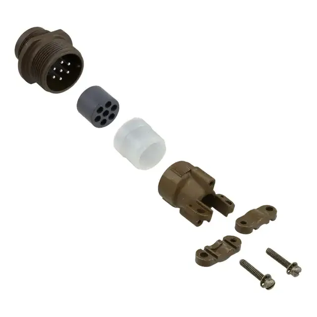 MS3101F16S-1P (CONN RCPT MALE 7POS SOLDER CUP)