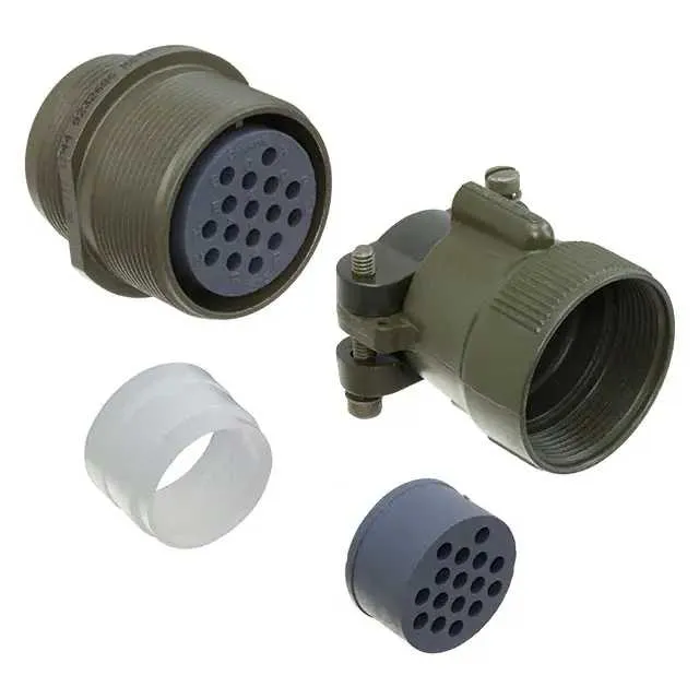MS3101F24-5S (CONN RCPT FMALE 16POS SOLDER CUP)