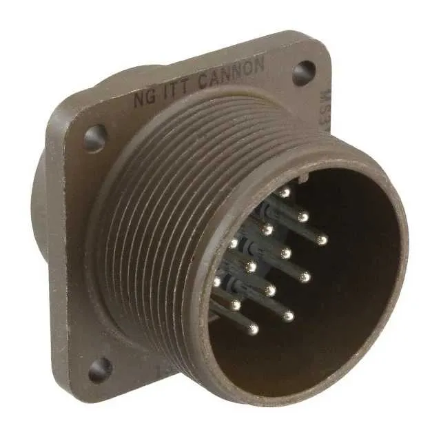 MS3102E20-27P (CONN RCPT MALE 14POS SOLDER CUP)