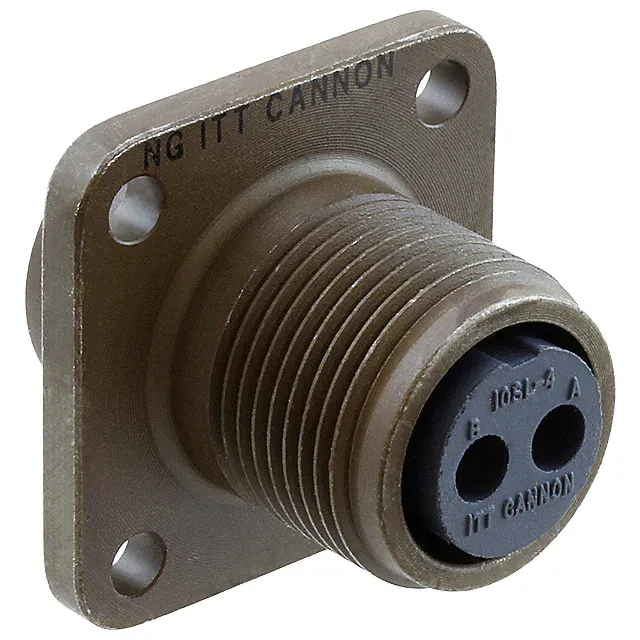 MS3102R10SL-4S (CONN RCPT FMALE 2POS SOLDER CUP)