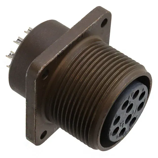 MS3102R18-1S (ER 10C 10#16 PIN RECP BOX)