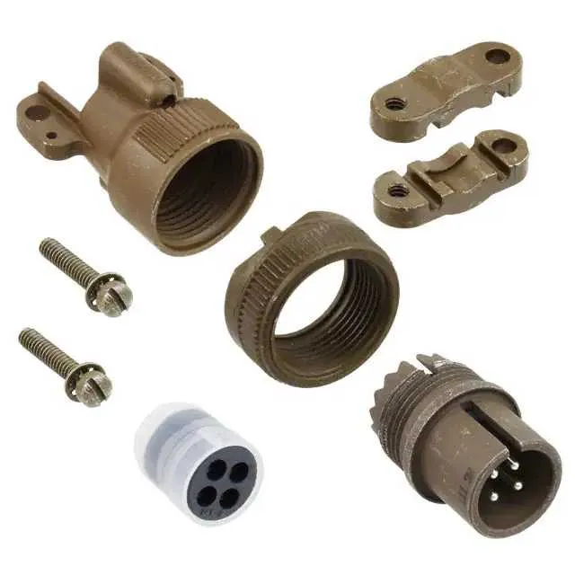 MS3106E14S-2P (ER 4C 4#16 PIN PLUG)