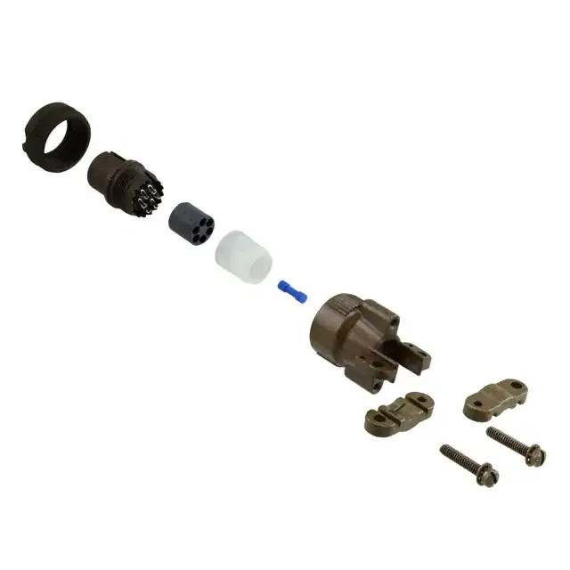 MS3106F14S-6S (CONN PLUG FMALE 6POS SOLDER CUP)