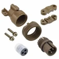 MS3106F14S-7P (ER 3C 3#16S SKT PLUG)