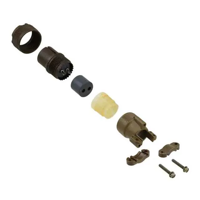 MS3106F18-3P (ER 2C 2#12 SKT PLUG)