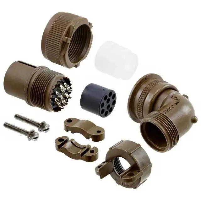 MS3108E18-1S (CONN PLUG FMALE 10POS SOLDER CUP)