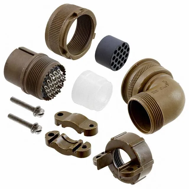 MS3108E22-14S (CONN PLUG FMALE 19POS SOLDER CUP)