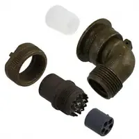 MS3108R14S-5S (CONN PLUG FMALE 5POS SOLDER CUP)