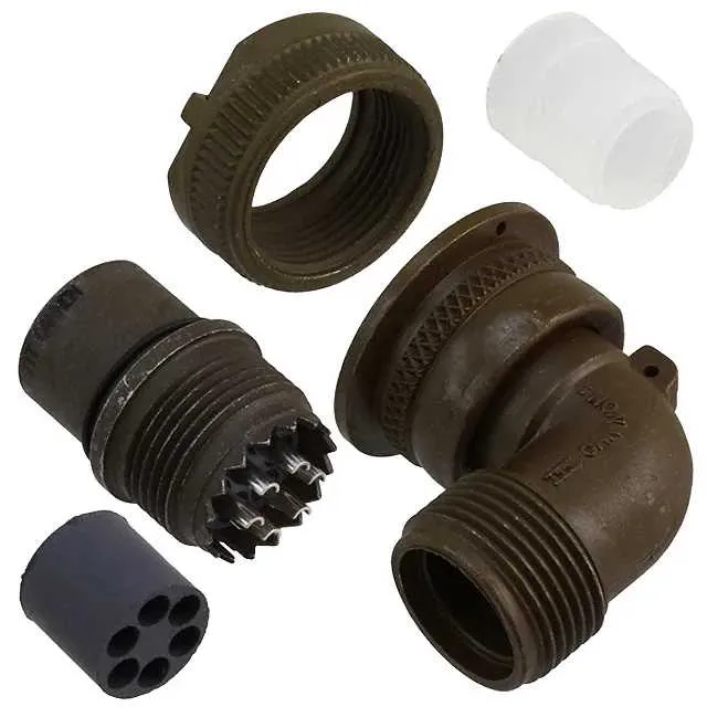 MS3108R14S-6S (CONN PLUG FMALE 6POS SOLDER CUP)
