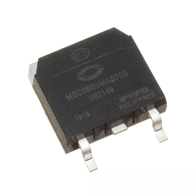 MSC060SMA070S (MOSFET N-CH 700V D3PAK)