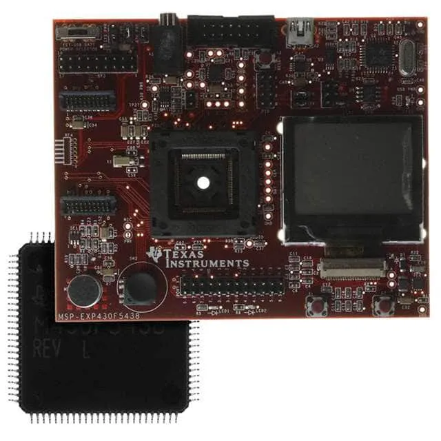 MSP-EXP430F5438 (BOARD EXPERIMENTER FOR MSP430)