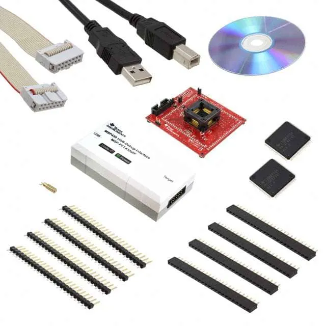 MSP-FET430U100A (KIT PROG/DEBUG MSP430F 100PIN PZ)