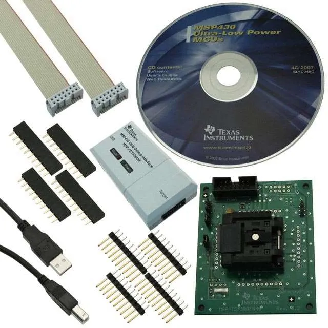 MSP-FET430U23X0 (TOOL FLASH EMU MSP430 40PIN RHA)