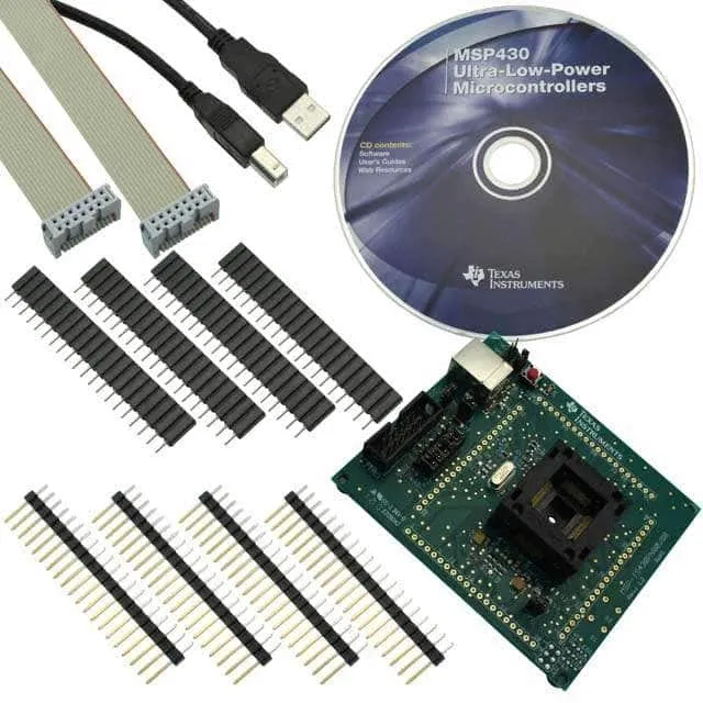 MSP-FET430U80USB (KIT 80PIN FET TOOL/TARGET BOARD)