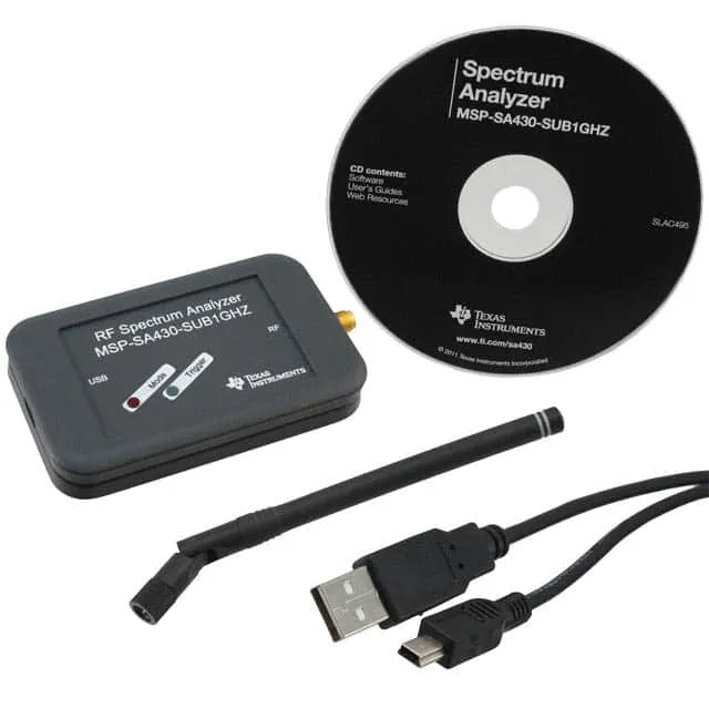 MSP-SA430-SUB1GHZ (KIT SPECTRUM ANALYZER)