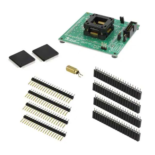 MSP-TS430PN80 (TARGET BOARD ZIF SKT MSP430)