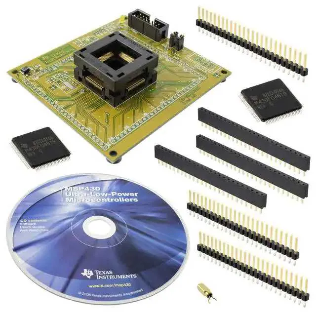MSP-TS430PZ100 (TARGET BOARD ZIF SKT MSP430)