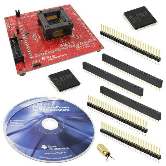 MSP-TS430PZ100A (TARGET BOARD ZIF SKT MSP430)