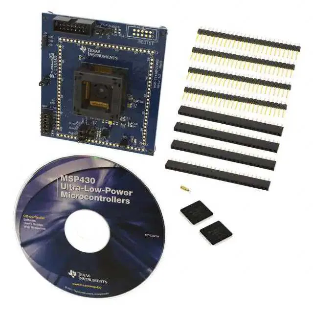 MSP-TS430PZ100B (TARGET BOARD/100PIN ZIF MSP430)
