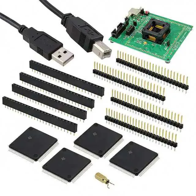 MSP-TS430PZ100USB (TARGET BOARD ZIF SOCKET MSP430)