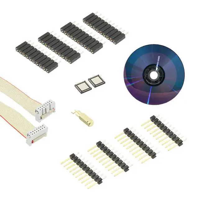 MSP-TS430RSB40 (TARGET BRD 40PIN ZIF SKT MSP430)