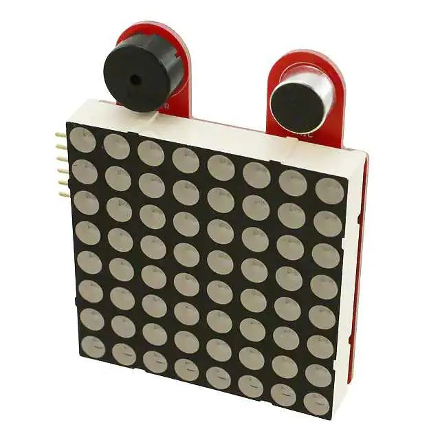 MSP430-LED8X8BOOSTER (MSP430 TI LAUNCHPAD ADD-ON BOARD)